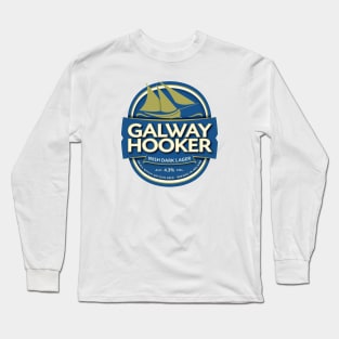 galway hooker beer Long Sleeve T-Shirt